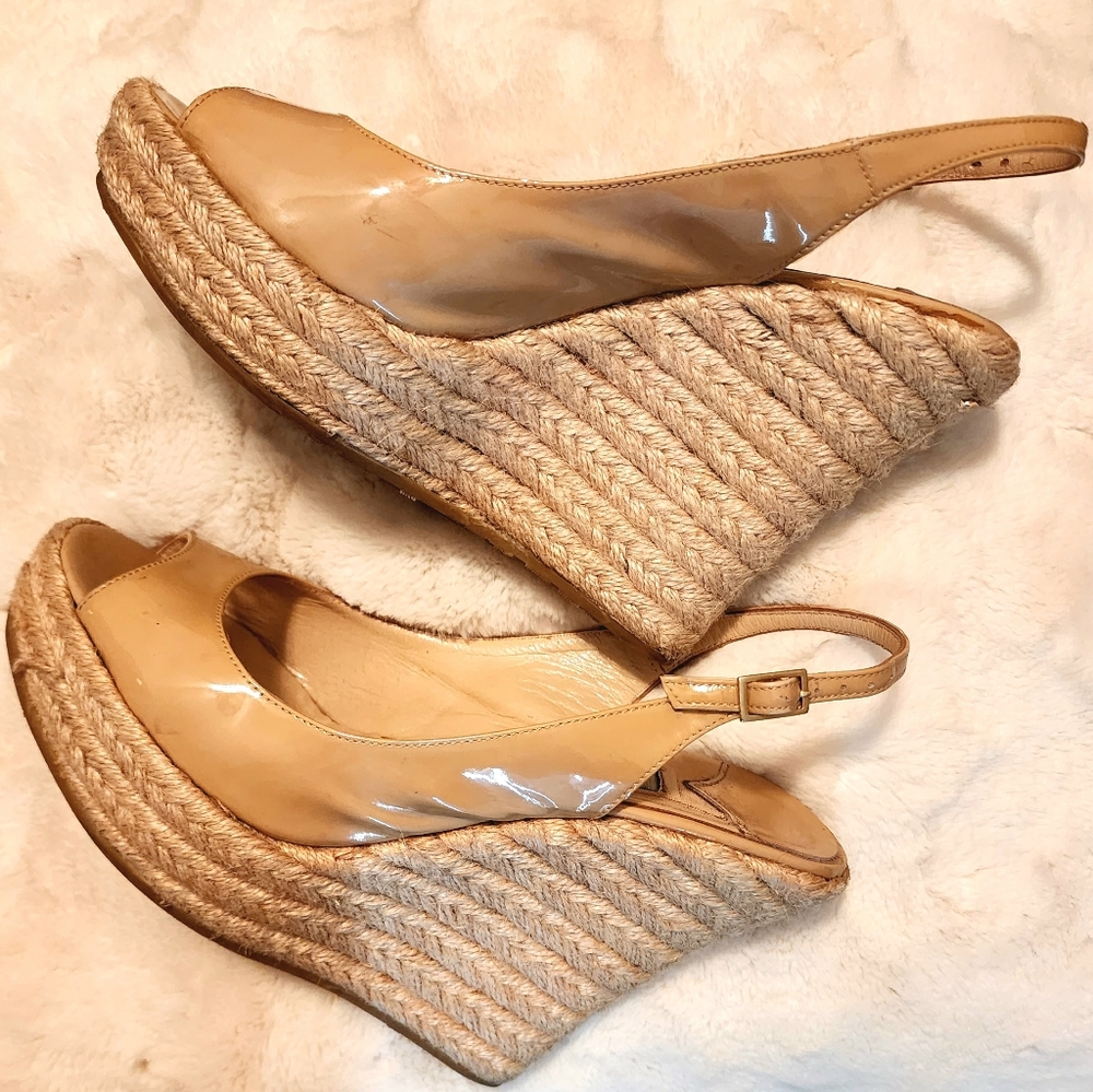 Jimmy Choo espadrille wedge
